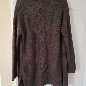Olive cardigan